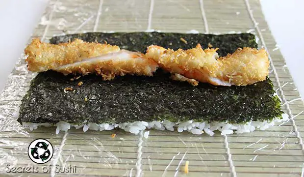 Рецепт суши на английском