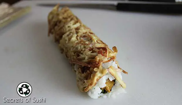 Рецепт суши на английском